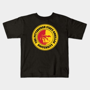 the great pittsburgh gorilas team Kids T-Shirt